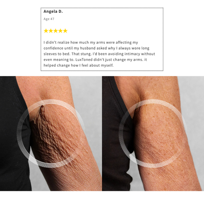 LuxToned Arm Renewal Sleeve